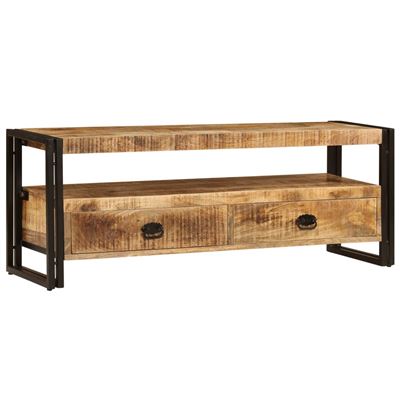 Mueble para TV vidaXL 120x30x45 cm madera maciza de