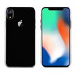 Pack Muvit Funda cristal transparente + Protector de pantalla Cristal templado para iPhone XR