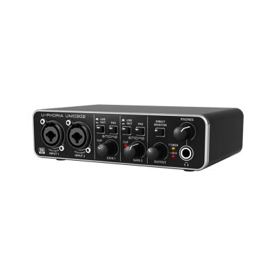 Behringer Interface De Audio Usb Umc202hd