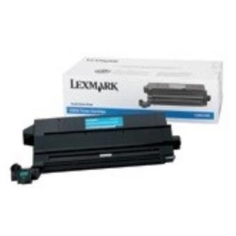 Lexmark C910, C912 Cyan Toner Cartridge (14K) - 1