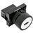 Pulsador momentáneo BeMatik 22mm 1NO 400V 10A normal abierto flecha blanca_0