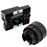 Pulsador momentáneo BeMatik 22mm 1NO 400V 10A normal abierto flecha blanca_2