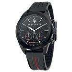 Reloj Maserati pole position reloj para Hombre Analógico de Cuarzo con brazalete de Goma R8871612004