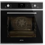 Horno Smeg SF6388XPZ Negro 60CM VaporClean 8 Funciones