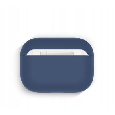 Funda de silicona para auriculares Bluetooth Airpods Pro Apple de tercera generación azul