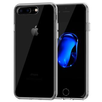 Carcasa gel transparente para compatible con iphone 7 plus - 1