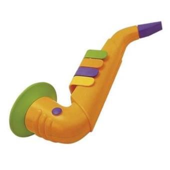 Saxofon 4 notas 29 cm. en estuche - 1