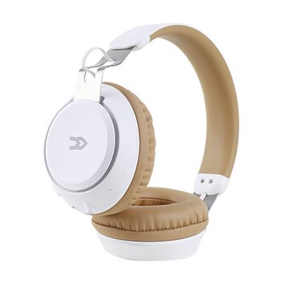 Auriculares Bluetooth con asistente voz Avenzo av hp2001w Blanco