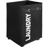 Cesto para ropa sucia, Negro