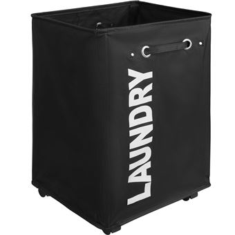 Cesto para ropa sucia, Negro