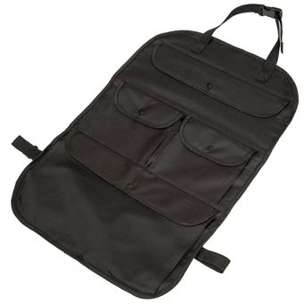 Bolso organizador para asiento coche, Negro