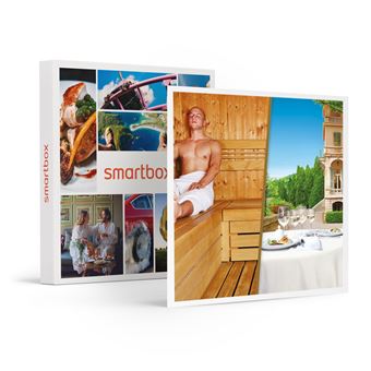 Smartbox - Escapada en pareja: 1 noche, cena gourmet y sesión de spa y masaje Caja regalo Estancias - 1