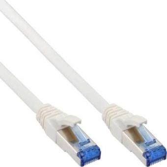 Conector De Cable InLine 69992C - Categoría 6A Apantallado, Tecnología LSA, Para Reparar O Alargar Cables Red