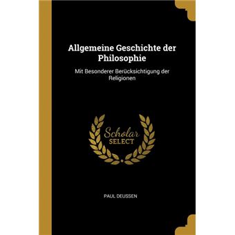 Serie ÚnicaAllgemeine Geschichte der Philosophie Paperback