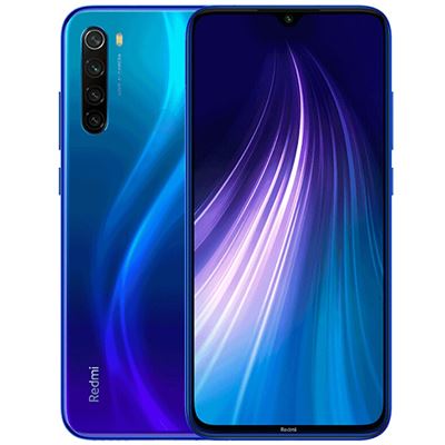 Xiaomi Redmi Note 8 4GB/128GB 6,3" Azul