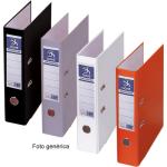 Archivador de Palanca Dohe din a4 Negro Carton Forrado con Rado Lomo 70 mm 2 Anillas