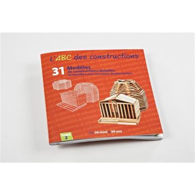 MECABOIS - Libro de modelos ABC de construcciones de madera - Volumen 2