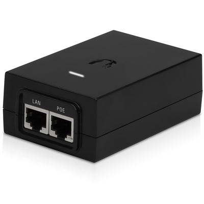 Fuente De Alimentación O Adaptador Inyector Poe De Ubiquiti Networks Modelo Poe-24-30w Isp De 24v A 30w Con 1,25a Giga