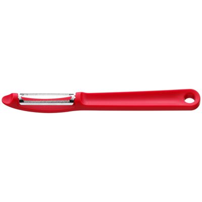 Pelador Tomate/verdura 17 Cm Rojo