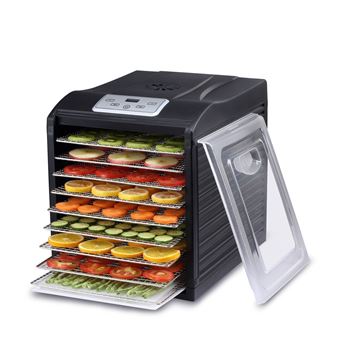 DESHIDRATADOR ARIETE DE FRUTAS Y VERDURAS BL/VERDE