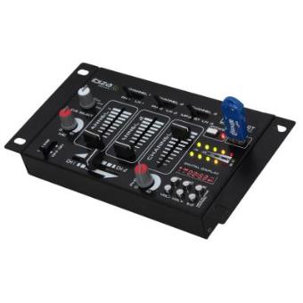 Mesa de Mezclas Ibiza DJS21USB-BT - 1