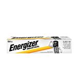 Energizer Pack de 12 pilas alcalinas Alkaline Industrial 9v / 6lr61 / en22 / 6am6 / e block /mn1604 12 uds