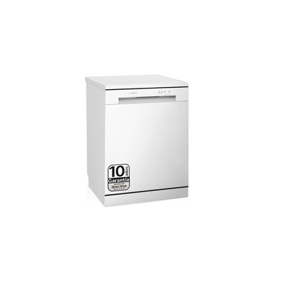 Lavavajillas Libre Instalación Lg Df142fw 60cm 14 Cubiertos Blanco D