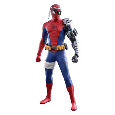 Figura Hot Toys Vgm51 - Marvel's Spider-man - Spiderman Cyborg Spiderman Suit