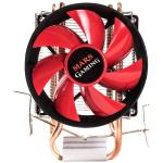 Ventilador Disipador Mars Gaming Mcpu117 - Ventilador 90mm - 2x Heatpipe - Aluminio+cobre - Sockets