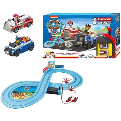 Circuito De Coche First Tour Patrulla Canina - Carrera - Pista De 2.4M