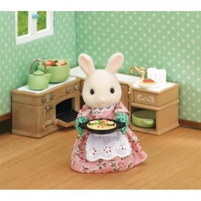 SYLVANIAN FAMILIES 5028 Set de utensilios de cocina