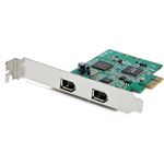 Tarjeta Pcie 2Xfirewire Startech