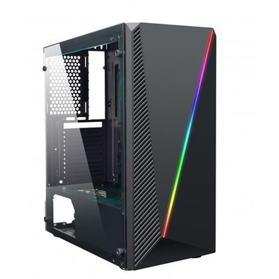 Ordenador Gaming Joybe mcx ryzen 3 8gb ssd 1 tb cpu pc sobremesa amd 3000g 24 x 350 ghz · 240 hdd 8 ddr4 grafica radeon rx vega hdmi 3.0 10 x4 2200g