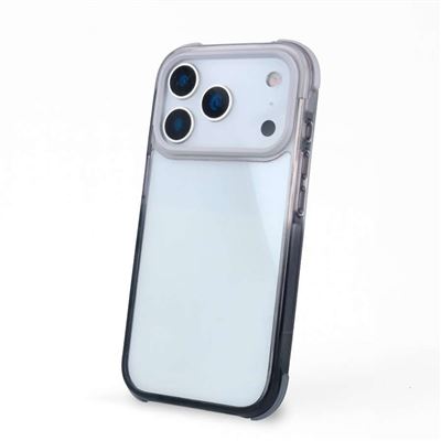 La Casa De Las Carcasas Gris Funda Bumper Reforzada Degradada Para Iphone 17 Pro