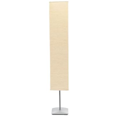 Lámpara De Pie Vidaxl, De Acero, 135 Cm