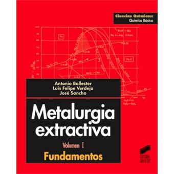 Ciencias químicas. Química básica - Metalurgia extractiva - 1