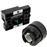 Pulsador momentáneo BeMatik 22mm 1NO 400V 10A normal abierto flecha negra_1