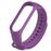 Correa mi band 3 y 4 Klack morado deporte transpirable_0