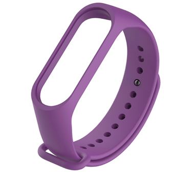 Correa mi band 3 y 4 Klack morado deporte transpirable