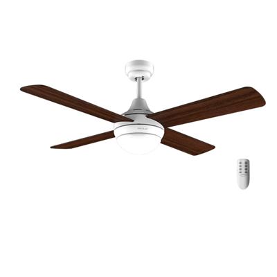 Ventilador De Techo Cecotec Energysilence Aero 4250 Fresh Marrón