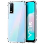Carcasa Cool para Vivo Y11s / Y20s AntiShock Transparente
