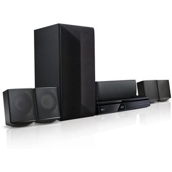 LG LHB625M Home Theater 5.1 - Reproductor de Blu-ray - Bluetooth - DLNA - Negro