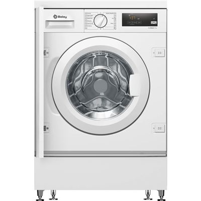 Lavadora De Carga Frontal Balay 3ti983b 8kg/1400rpm Blanco C