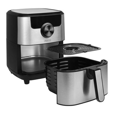 Freidora De Aire Princess Smart Plateada 1500 W 4,5 L