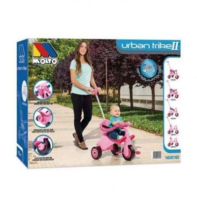 Molto triciclo urban trike ii Rosa