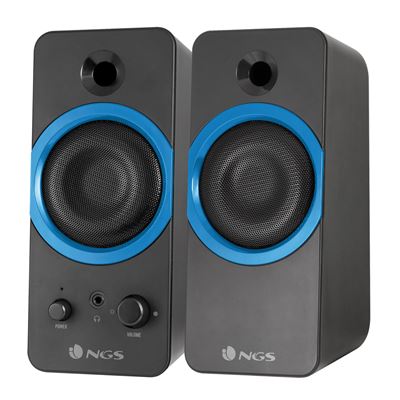 Ngs Gsx-200 20w Negro Altavoz
