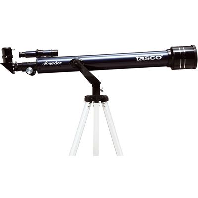 Tasco 60x700mm Novice refractor telescopio negro 402x 60mm