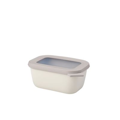 Bote De Cocina Cirqula Rectangular 750 Ml Nordic White