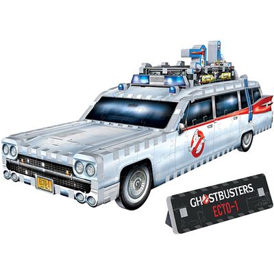 Puzle Coche Ecto-1 3d Cazafantasmas Ghostbusters - Imagen 2