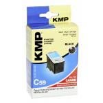 KMP C59 ink cartridge black compatible with Canon PG-50